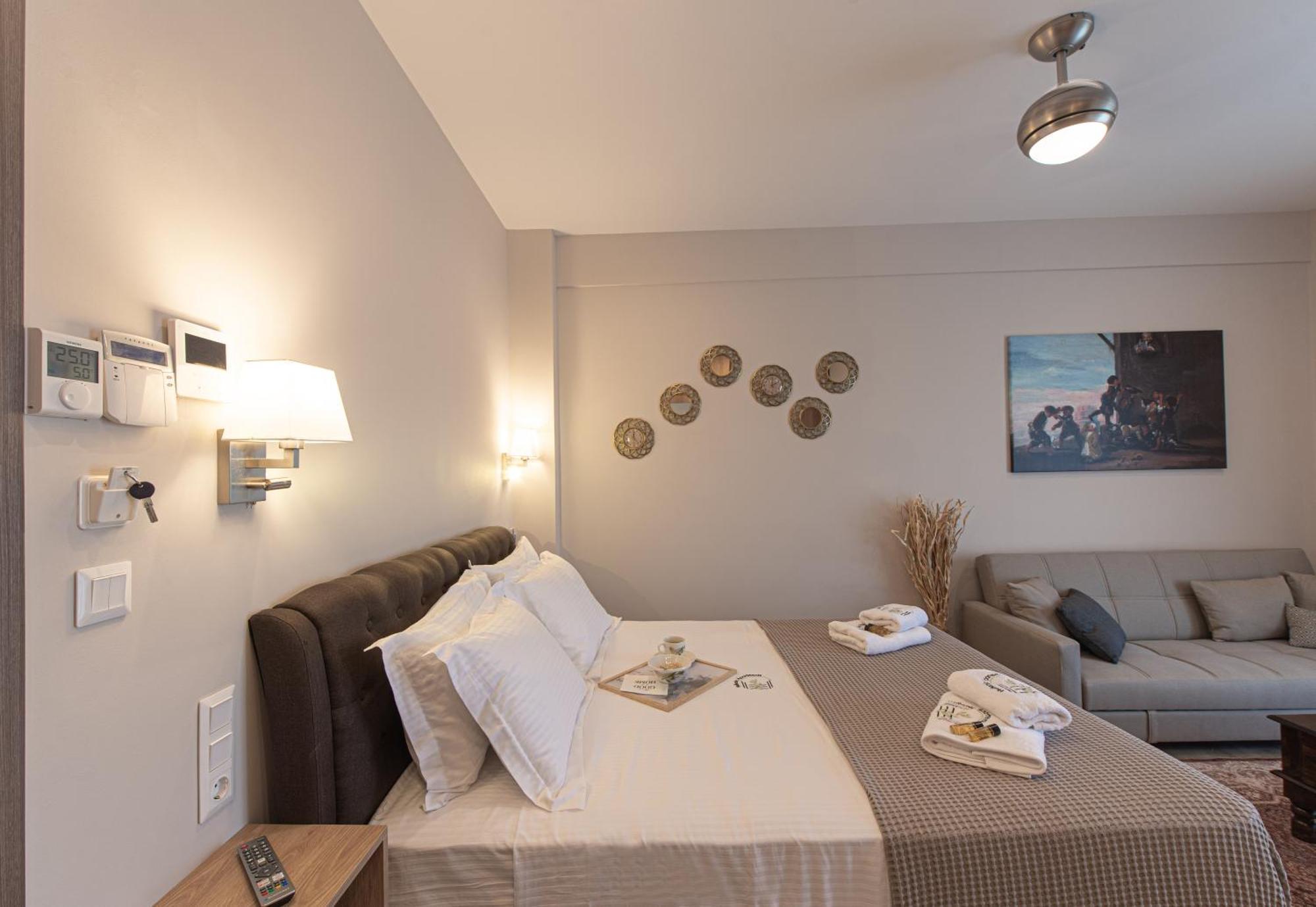 Kanela Apartment Oinofyta Esterno foto