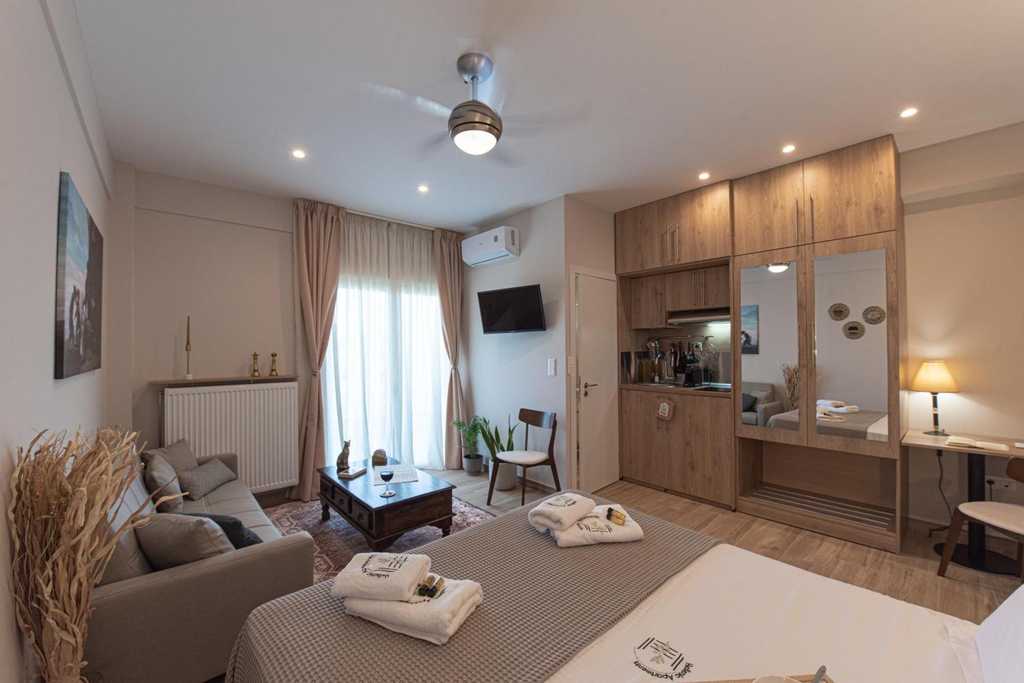 Kanela Apartment Oinofyta Esterno foto
