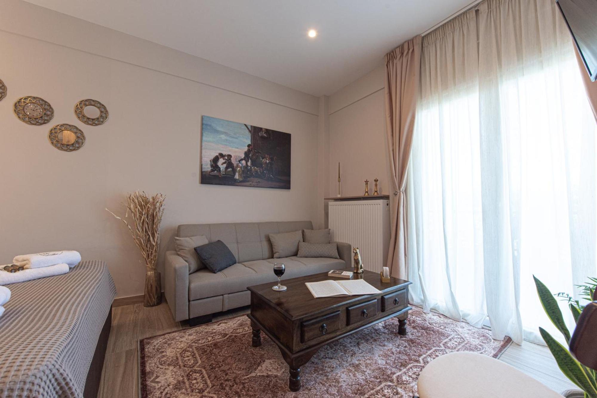 Kanela Apartment Oinofyta Esterno foto